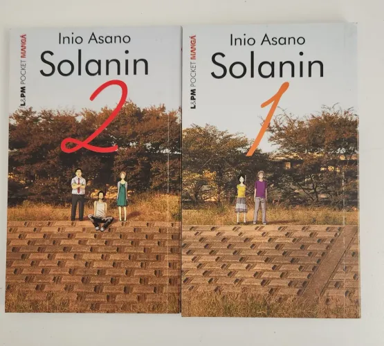Manga solanin completo (volumes 1 e 2)