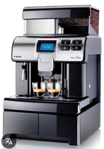 Maquina café espresso Saeco Aulika