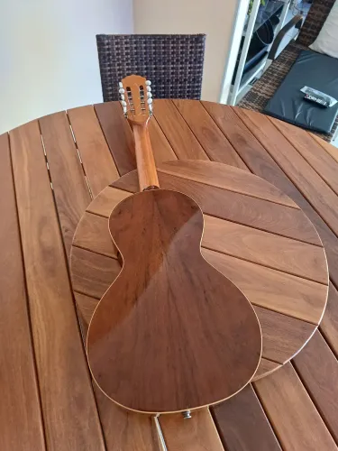 Viola Rozini com Case toda atualizada Acústica 