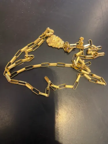 Vende-se este lindo cordão de ouro 18kl com 16.2 gramas de ouro