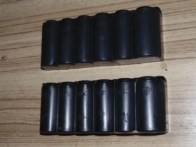 Porta moedas comércio 2 peças 