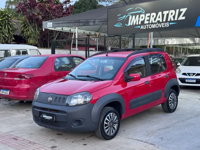 Fiat Uno WAY 1.4 EVO Fire Flex 8V 5P 2012