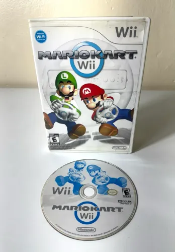 Mario kart Nintendo Wii