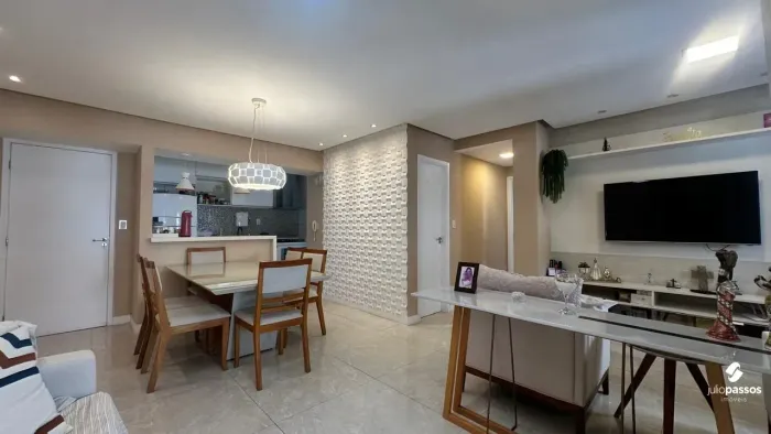 Apartamento à venda no Supremo Jardins, 79m², 2 suítes - Luzia - Aracaju/SE