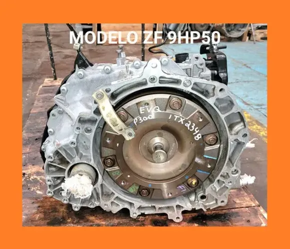 Caixa Câmbio Automática Land Rover Evoque 2.0 P300 2022 2023