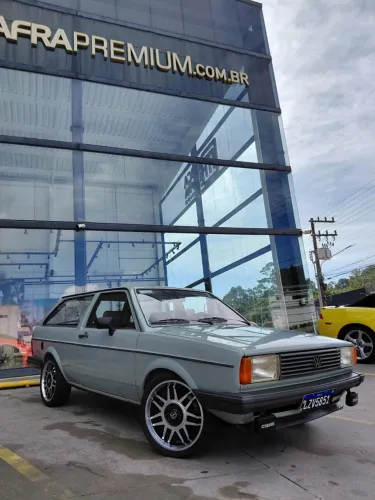 Volkswagen Parati Plus/ LS/ S 1986