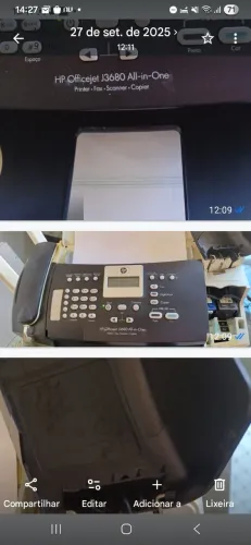 Impressora HP Officejet 
