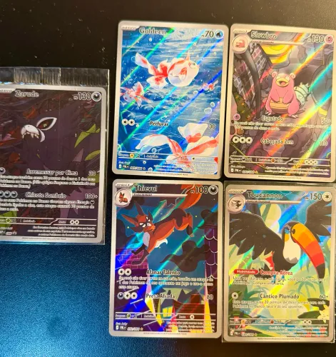 LOTE CARTAS POKÉMON ULTRA RARAS NM E ORIGINAIS