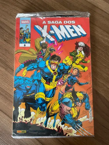 A Saga dos Xmen vol 6