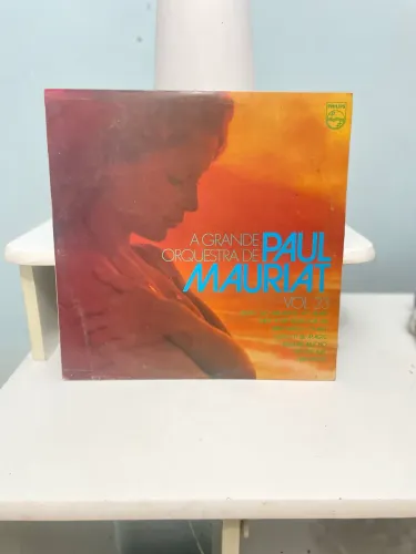 LP de Vinil Original - A Grande Orquestra de Paul Mauriat - Volume 26