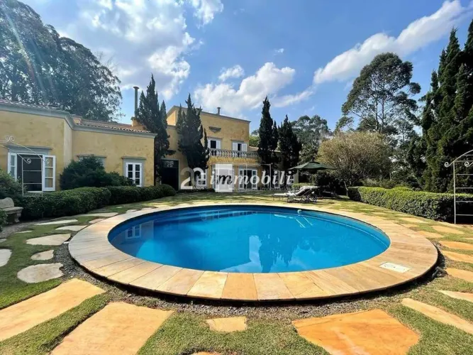 Casa à venda e para alugar em Carapicuíba, Palos Verdes, com 6 suítes, com 721.09 m², Palo