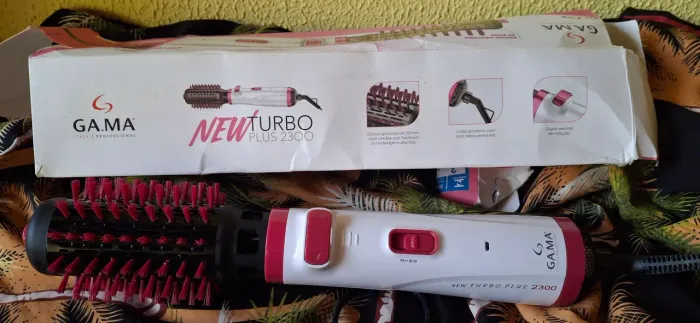 Escova Rotativa GA.MA New Turbo Plus 2300 220V - Estado de Nova