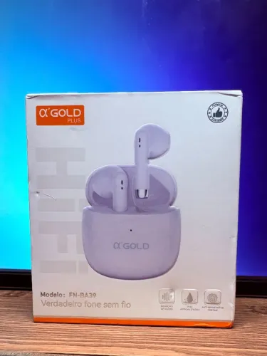 Fone de ouvido bluetooth