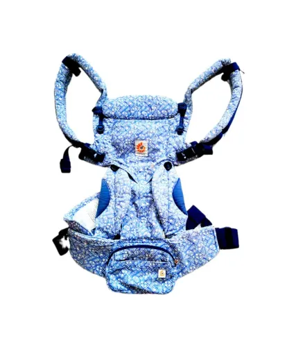 OPORTUNIDADE! Canguru Omni Baby 360 graus - 4 posições reforçado! 