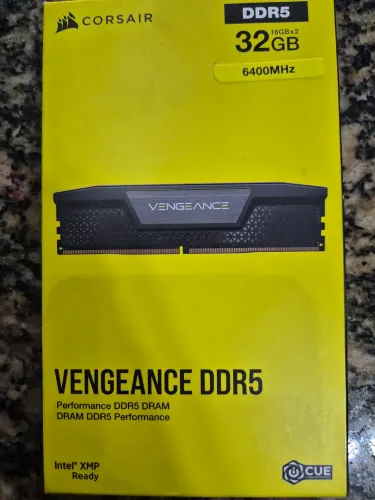 kit memorias corsair ddr5 lacrada 2x 16gb