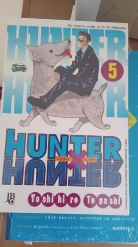Mangá Hunter X hunter vol 5