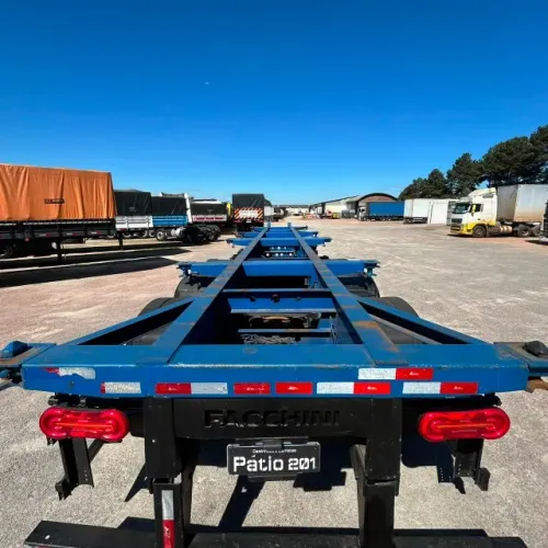 CARRETA BUG PORTA CONTEINER - 2018