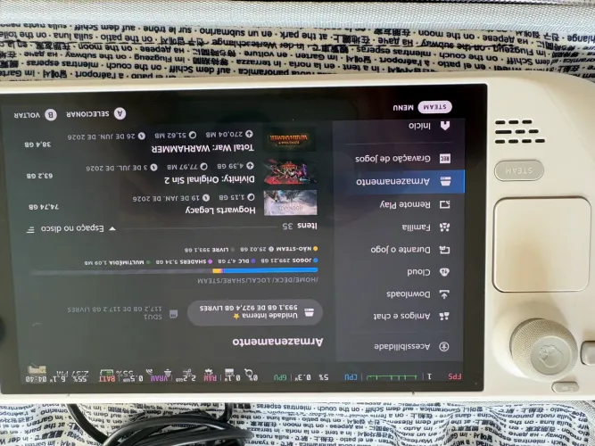Steam deck oled Edição especial 1tb sdd