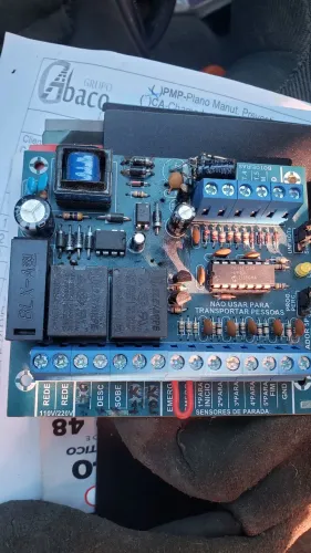 Auxiliar Técnico Elétrica ou Eletrônico
