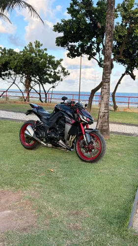 KAWASAKI Z1000 SUGOMI ABS - 2017