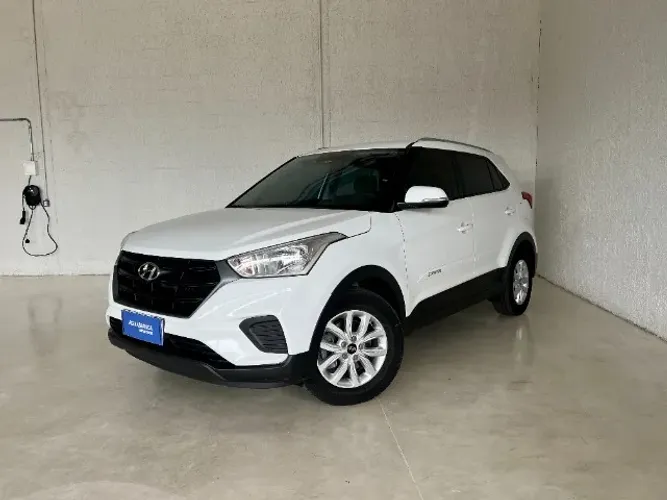 Hyundai Creta Smart 1.6 16V Flex Aut. 2020