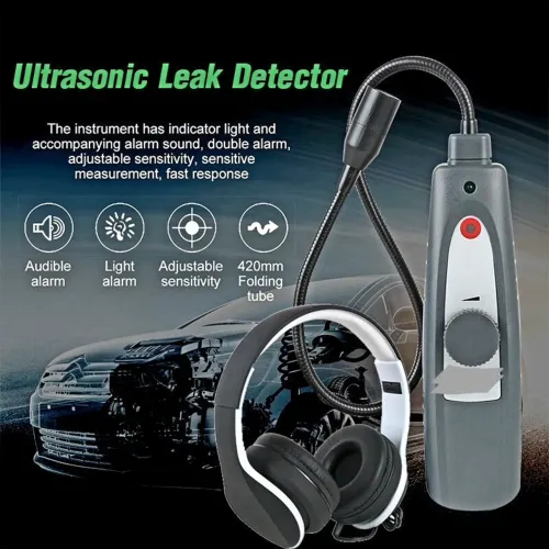Detector ultrassonico de vazamentos pressurizados