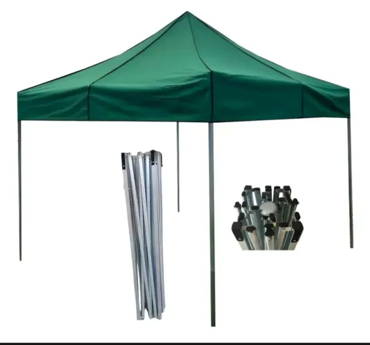 TENDA SANFONADA 2X2 FEITA COM METALON 