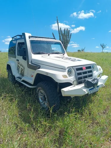 Troller T-4 4X4 3.0 TB Int. Cap. Rígida Diesel 2010