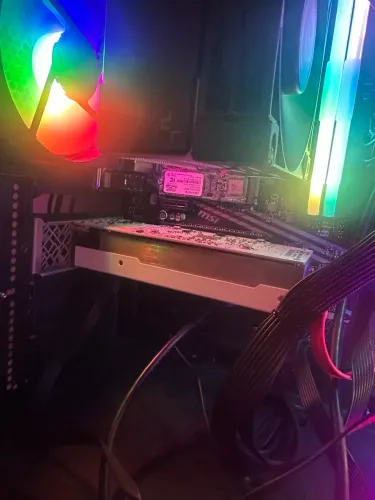 Kit memória ram 2x8gb + a520m a pro + ryzen 5 5500