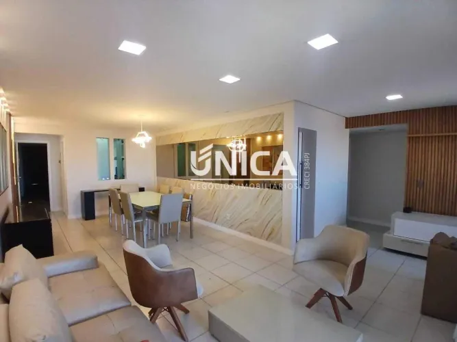 Alugue Apartamento Mobiliado no Condomínio Residencial José Milton Machado