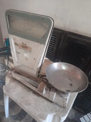 Balança antiga