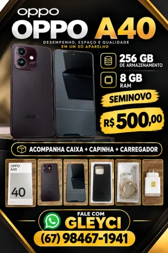 Venda de celular Marca OPPO 