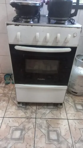 Fogão quatro bocas Esmaltec