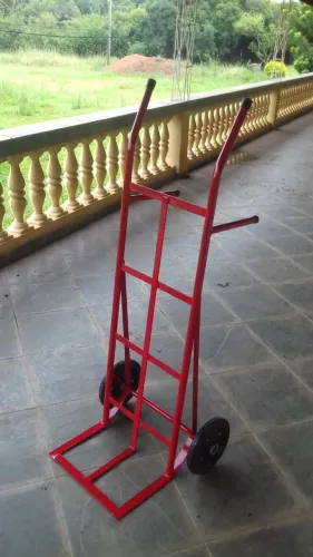 Carrinho de Carga e Armazém para Transportes - 300 Kg