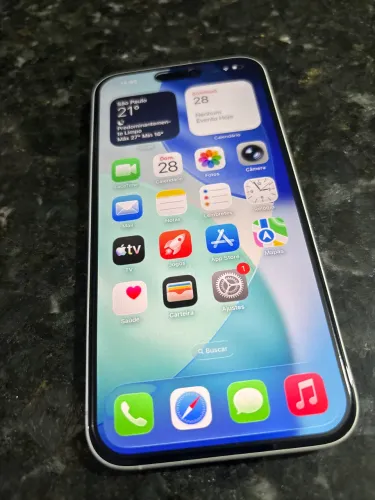 iPhone 16 Plus White