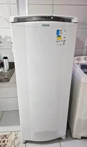 Geladeira Consul Branca Seminova