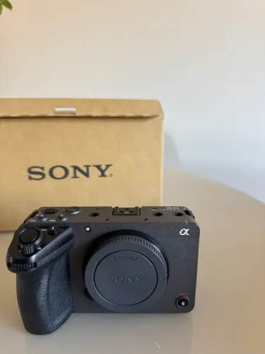 Câmera fx30