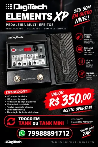 Pedaleira de Guitarra