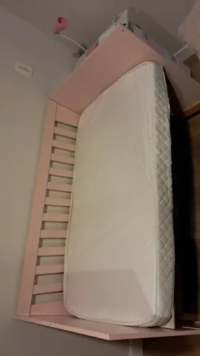 Berço Rosa