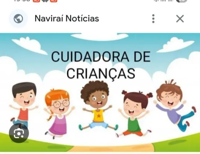 Babá ou cuidadora 