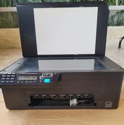 Impressora HP officejet 4500 desktop