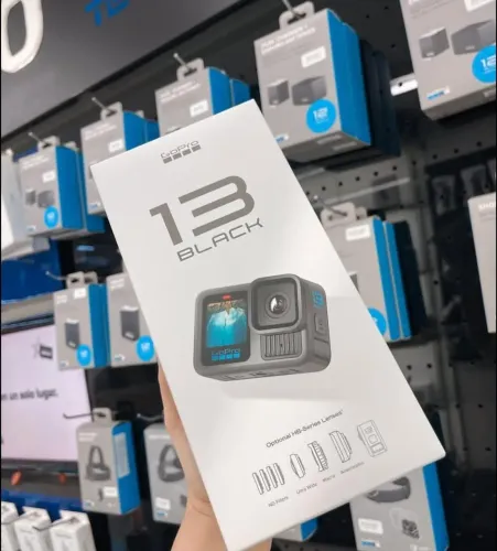 CâmeraGo pro 13 camera lacrada Nova 1 ano garantia