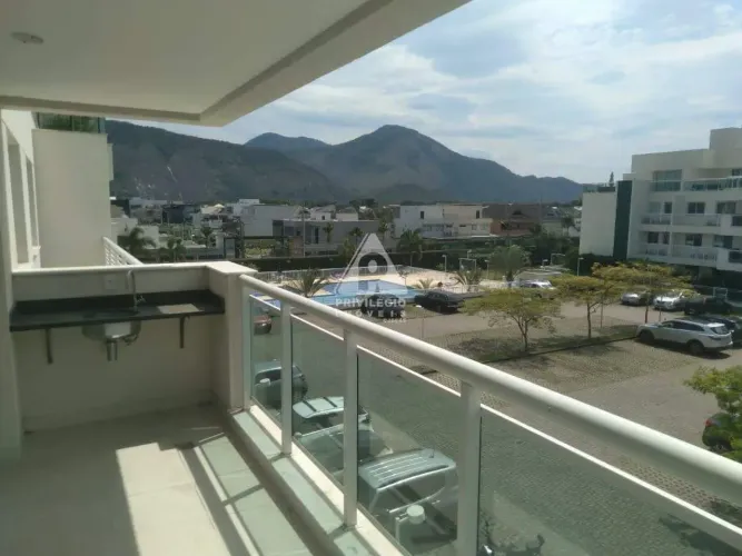 Cobertura Duplex à Venda no Recreio dos Bandeirantes 3 quartos, 2 suítes, 2 vagas
