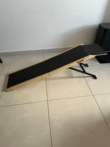 Rampa para pet regulável 
