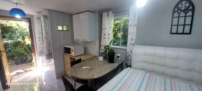 Kitinete no Bairro Anita Garibaldi próximo ao Centro e a Unisociesc