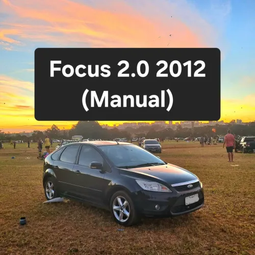 Ford Focus 2.0 16v/ 2.0 16V Flex 5P 2012