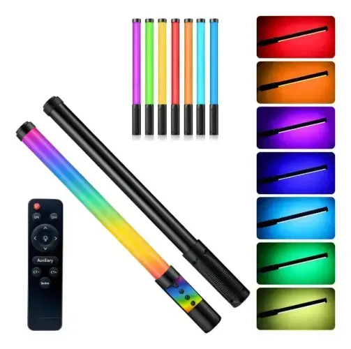 Bastão Led Rgb Multicolorido *NOVO*