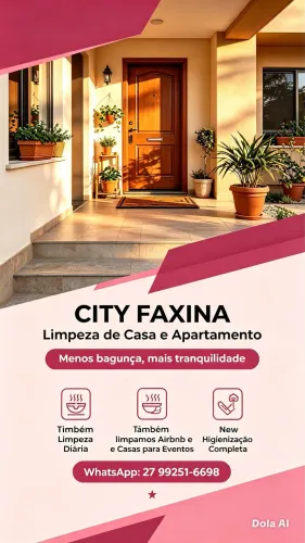 City faxina