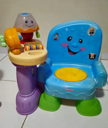 Cadeirinha musical Fischer Price