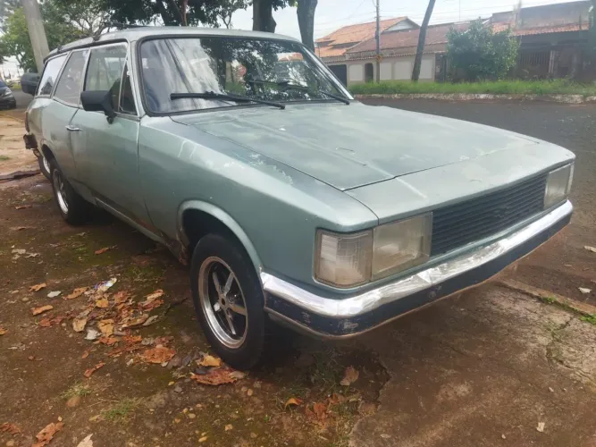 Chevrolet Caravan Comodoro 4.1/2.5 1982